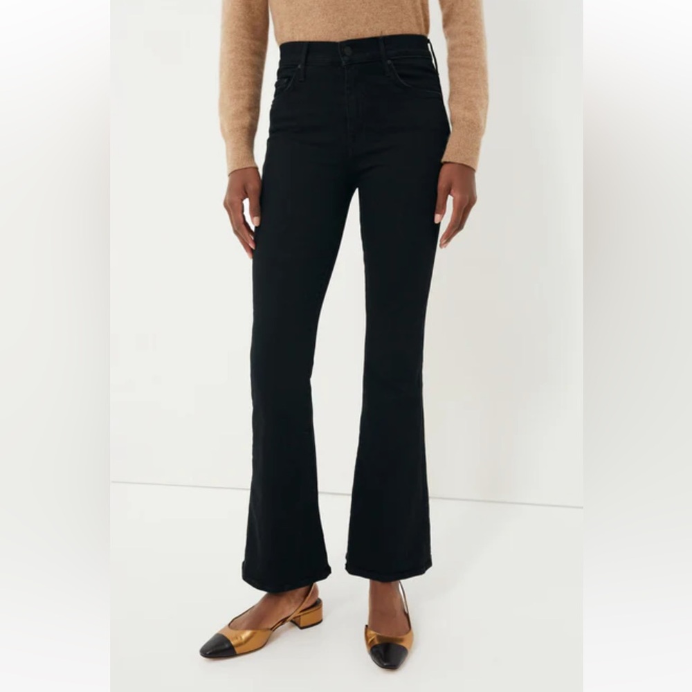 MOTHER Jeans The Weekender Not Guilty Flare Denim